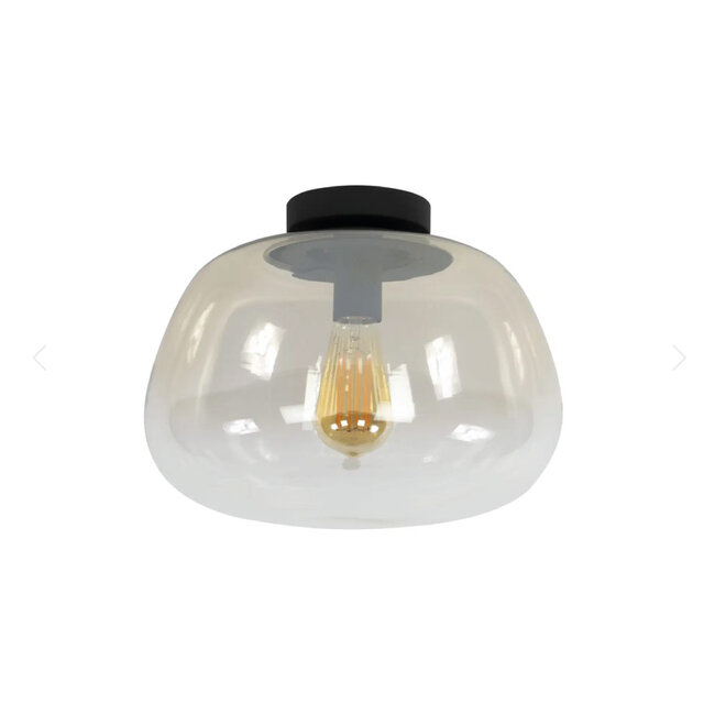 HELDR! Glazen Plafondlamp Limone - Amber