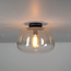 HELDR! Glazen Plafondlamp Limone - Amber