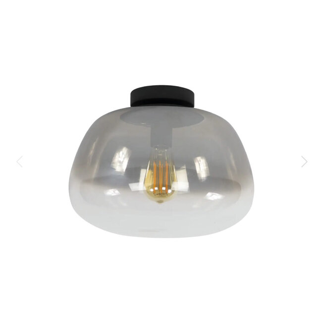 HELDR! Glazen Plafondlamp Limone - Rookglas