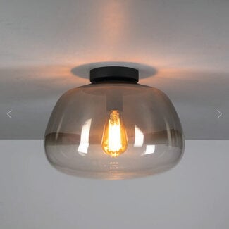 HELDR! Plafondlamp Limone - Rookglas