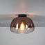 HELDR! Glazen Plafondlamp Limone - Koper