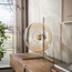 HELDR! Glazen Tafellamp Optima - Amber/Beige