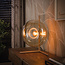 HELDR! Glazen Tafellamp Optima - Amber/Beige
