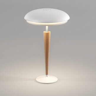 Ubiqua Tafellamp Lapis - Wit