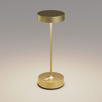 Ubiqua Tafellamp Standy Pro - Mat Goud