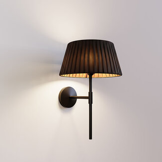 Ubiqua Wandlamp Click - Zwart