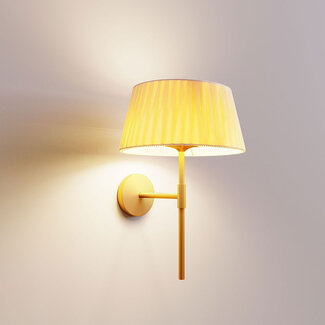 Ubiqua Wandlamp Click - Mat Goud