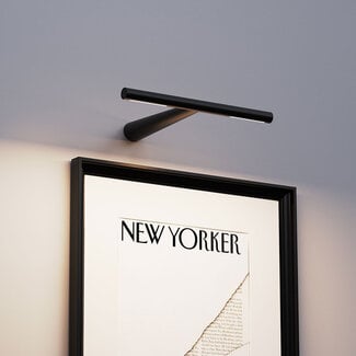 Ubiqua Wandlamp Atelier - Zwart