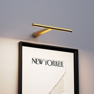 Ubiqua Wandlamp Atelier - Mat Goud