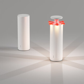 Ubiqua Tafellamp Firework - Rood