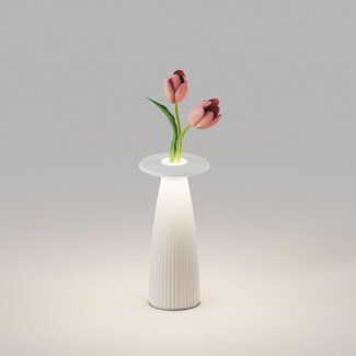 Ubiqua Tafellamp Flora - Wit