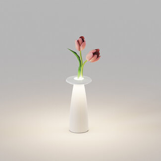 Ubiqua Tafellamp Flora Mini - Wit