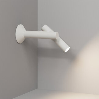 Ubiqua Wandlamp Zoom Wall - Wit