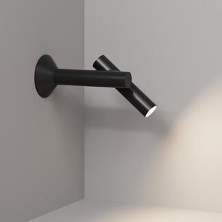 Ubiqua Wandlamp Zoom Wall - Zwart
