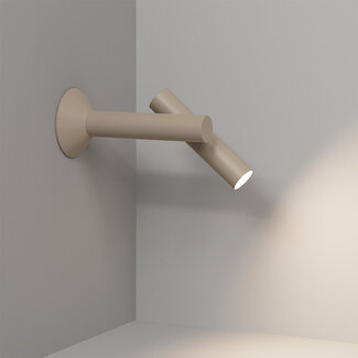 Ubiqua Wandlamp Zoom Wall - Zand