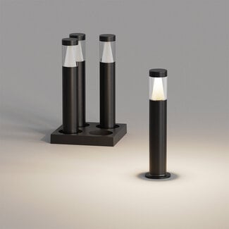 Ubiqua Tafellamp Stick - Zwart