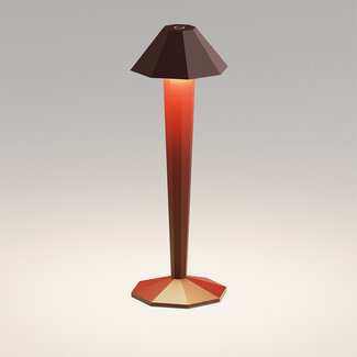 Ubiqua Tafellamp Krypton - Corten