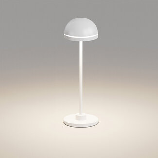 Ubiqua Tafellamp Duplo Cup - Wit