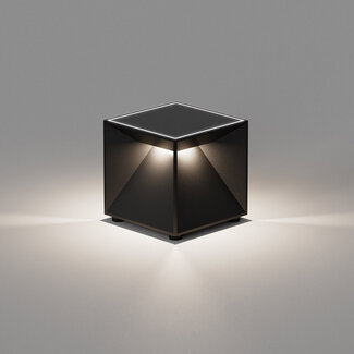 Ubiqua Tafellamp Cubox Mini - Zwart
