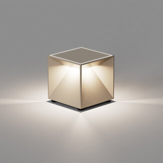 Ubiqua Tafellamp Cubox Mini - Zand