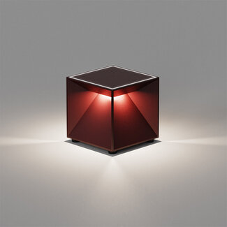 Ubiqua Tafellamp Cubox Mini - Corten