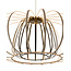 Geeti Design Hanglamp Salo 1L - Zand/Zwart