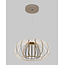Geeti Design Hanglamp Salo 1L - Zand/Zwart
