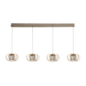 Geeti Hanglamp Salo 4L - Zand/Zwart
