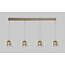 Geeti Design Hanglamp Salo 4L - Zand/Zwart