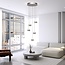 Geeti Design Hanglamp Quiberon 5L Vide - Nikkel Mat