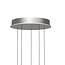 Geeti Design Hanglamp Quiberon 5L Vide - Nikkel Mat