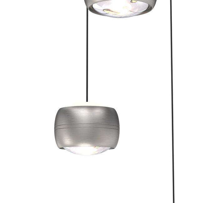 Geeti Design Hanglamp Quiberon 5L Vide - Nikkel Mat