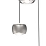 Geeti Design Hanglamp Quiberon 5L Vide - Nikkel Mat