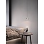 Geeti Design Hanglamp Quiberon 1L - Nikkel Mat