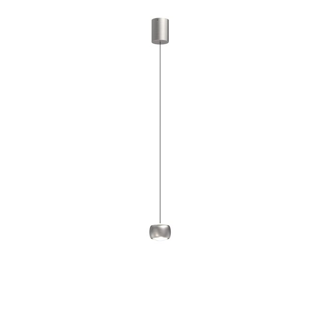 Geeti Design Hanglamp Quiberon 1L - Nikkel Mat