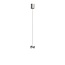 Geeti Design Hanglamp Quiberon 1L - Nikkel Mat