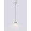 Geeti Design Hanglamp Quiberon 1L - Nikkel Mat