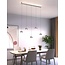 Geeti Design Hanglamp Quiberon 5L - Nikkel Mat