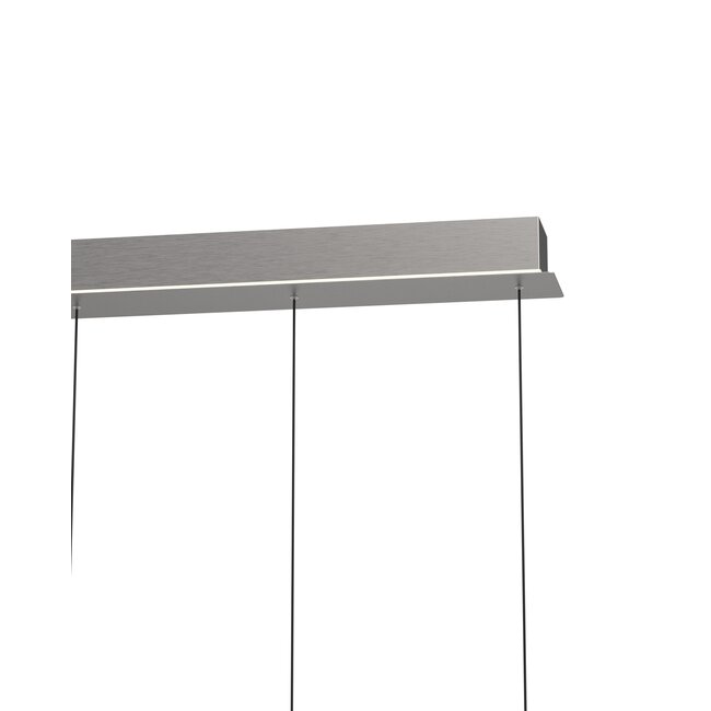Geeti Design Hanglamp Quiberon 5L - Nikkel Mat