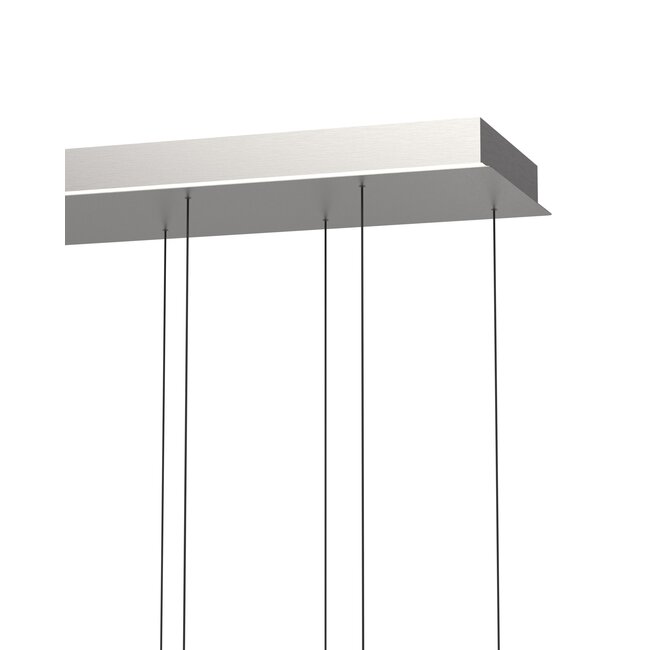 Geeti Design Hanglamp Quiberon 10L - Nikkel Mat
