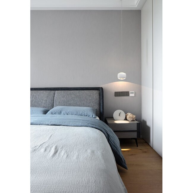 Geeti Design Hanglamp Quiberon 1L - Wit