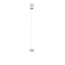 Geeti Design Hanglamp Quiberon 1L - Wit