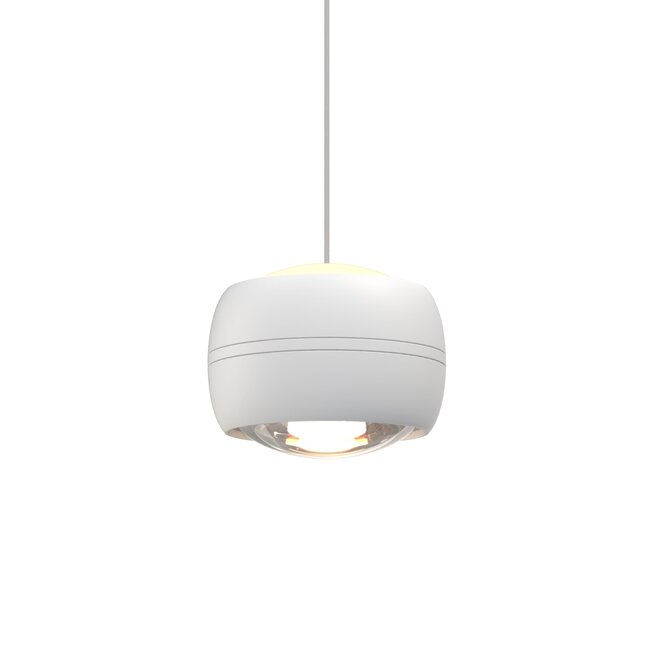 Geeti Design Hanglamp Quiberon 1L - Wit