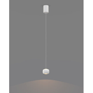 Geeti Hanglamp Quiberon 1L - Wit