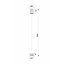 Geeti Design Hanglamp Quiberon 1L - Wit