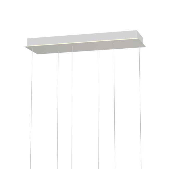 Geeti Design Hanglamp Quiberon 6L - Wit
