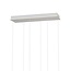 Geeti Design Hanglamp Quiberon 6L - Wit