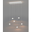 Geeti Design Hanglamp Quiberon 6L - Wit