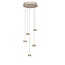 Geeti Design Hanglamp Quiberon 5L Vide - Zand