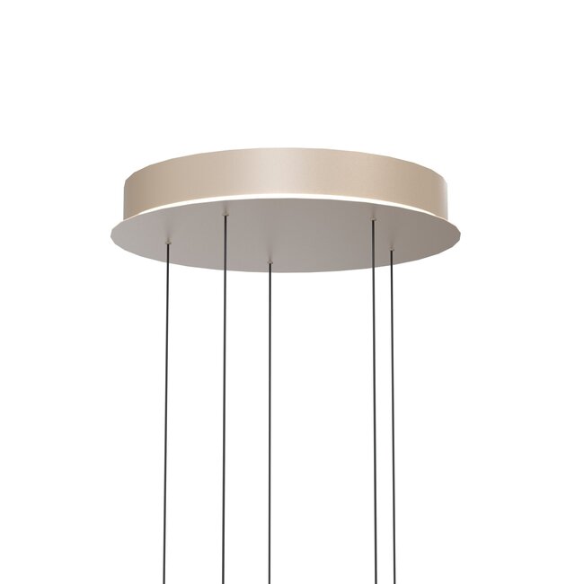 Geeti Design Hanglamp Quiberon 5L Vide - Zand